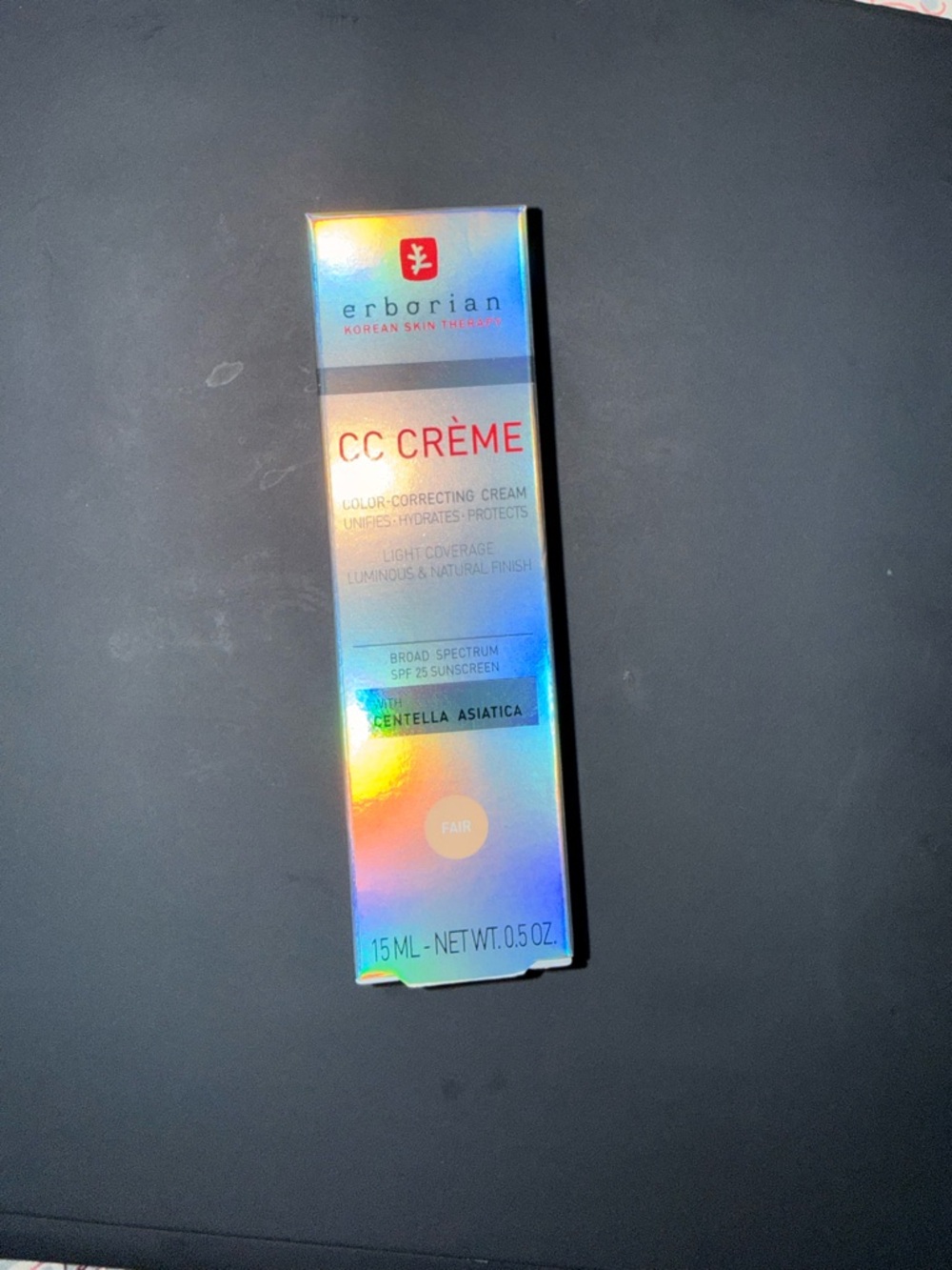 Erborian Korean Skin Therapy CC for Flawless Coverage